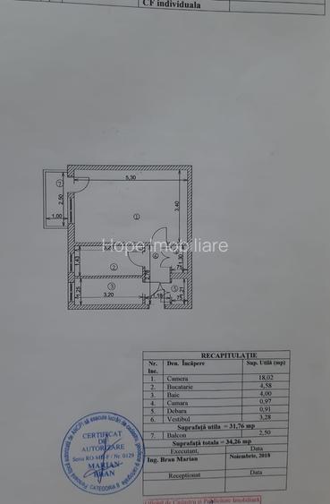 Titan -  Scoala Hamburg - Garsoniera decomandata bloc mixt - 11