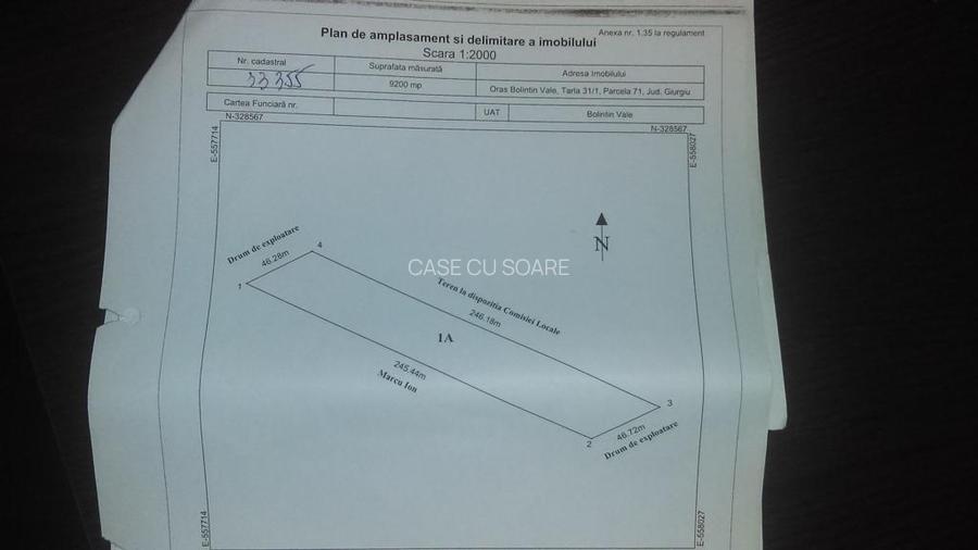 Teren dezvoltare imobiliara, utilitati, oportunitate investitionala-Comision 0% - 1