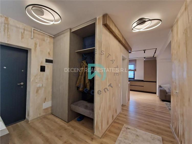 Apartament 3 camere, parcare, TRACTORUL - 19