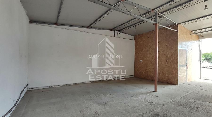 Hala de 80mp utili, curent trifazic, zona Gradiste Arad - 3