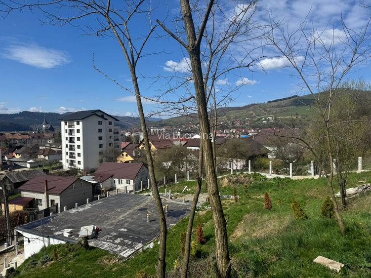 Casa  noua, 3 camere in Gura Humorului 1000 mp teren vedere panoramica partie - 10