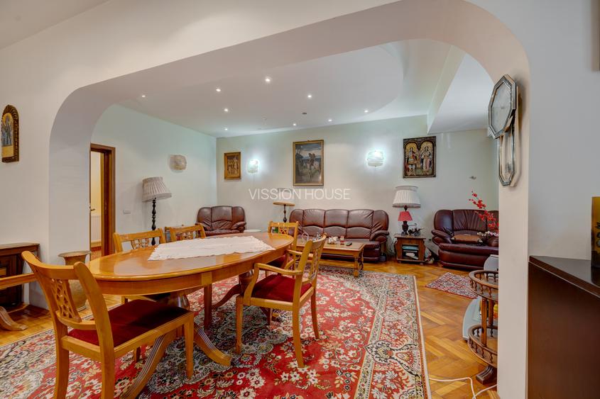 Apartament 6 camere Floreasca | Gheorghe Bulugea | arhitectură interbelică - 2