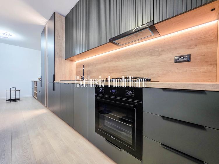 Apartament NOU SMART-HOME cu 2 Camere, Parcare Subterana si Terasa 20 mp - 7