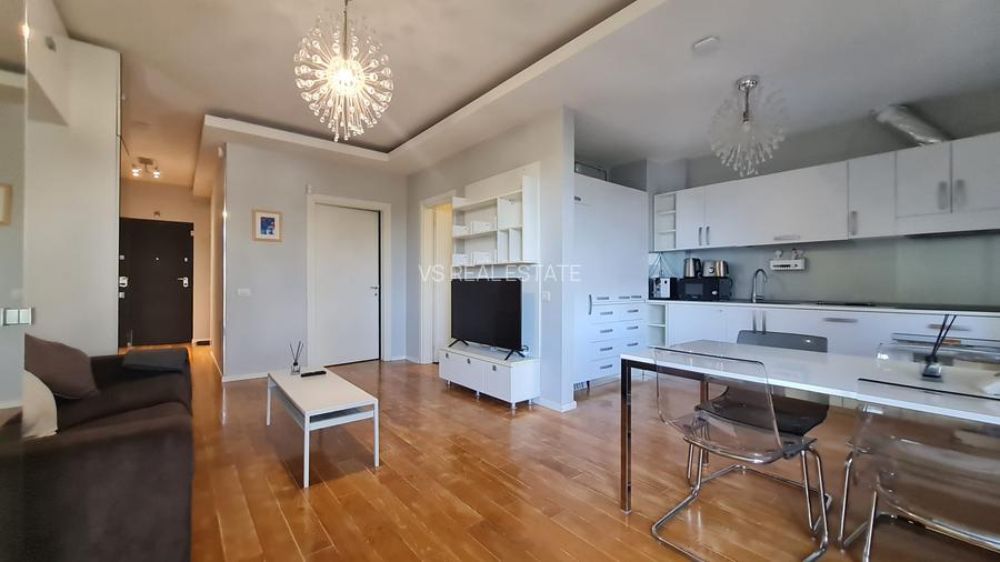 Modern 2 room apartment, terrace with VIEW to the LAKE Garage ONE FLOREASCA LAKE - 9