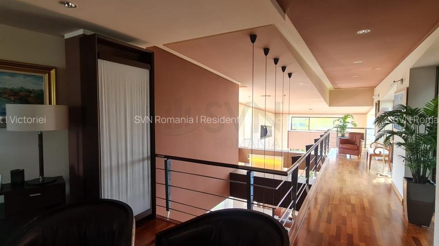 REV2004030 Vila luxurianta la lac cu ponton si casa de barca Snagov - 17