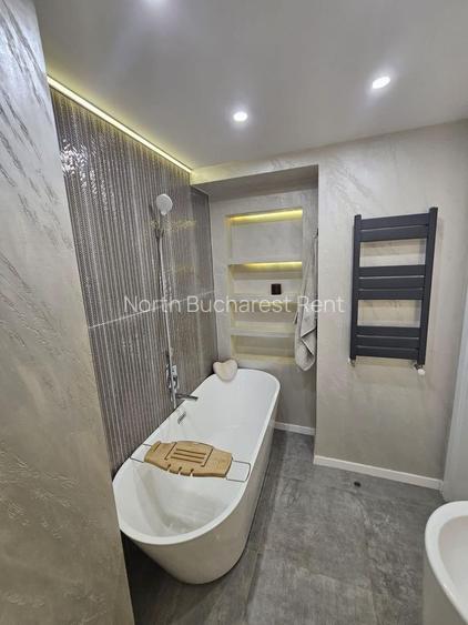 Apartament de închiriat cu 3 camere-PIPERA- terasă 95 mp - 12