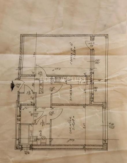 Bd Obregia, Aliorului, 2 camere decomandate, bloc R - 10