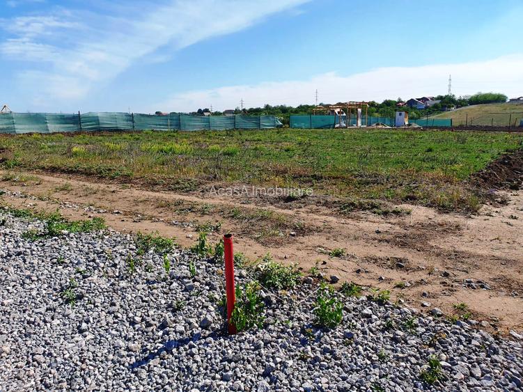 Teren Construcții extravilan de 873 mp, în Vânători - 10