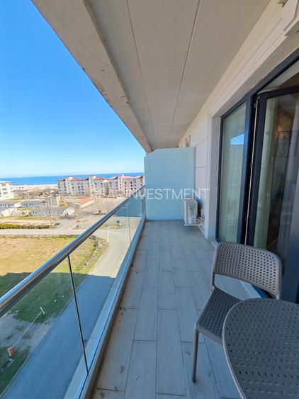 Garsoniera 100 m de plaja vedere la mare - 15