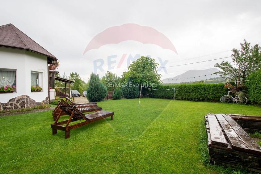 Cabana la Flo, 8 cam,P + M, teren 888 mp oportunitate de investitie ! - 4