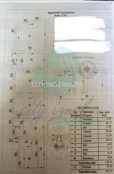 Casa cu teren total 248 mp pe Matei Voievod - 6