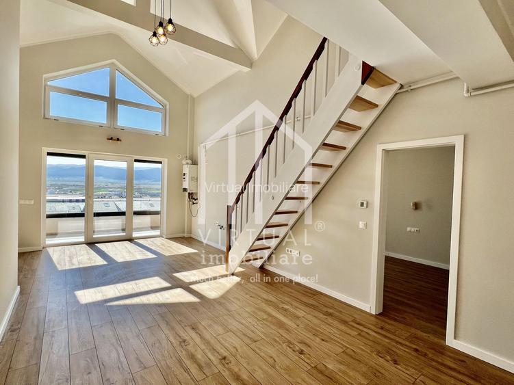 Penthouse 4 camere, 95.20 mp, la ALB cu balcon 14.42 mp| zona Cristian - 8