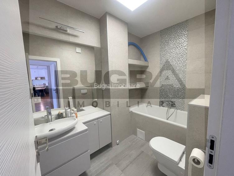 Apartament de 3 camere, modern, 80mp, parcare, zona Centrala - 12