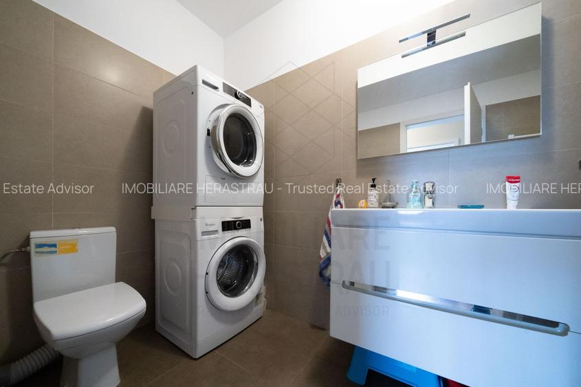 Herastrau | 4 camere, parcare si boxa | Centrala proprie - 24