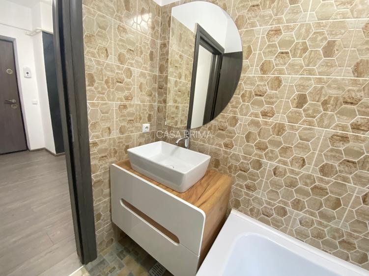 TATARASI-FINALIZAT.ap.2 camere, et.4/8,loc de parcare,mobilat,BLOC NOU! - 4