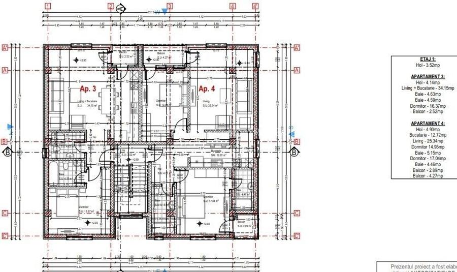 Apartament nou 2 camere cu gradina - Otopeni, central Strada 23 August - 2