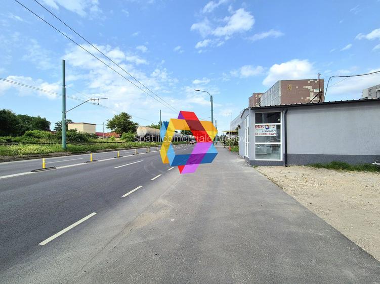 Spațiu de vânzare Brașov - 28 mp cu trafic auto intens - 4