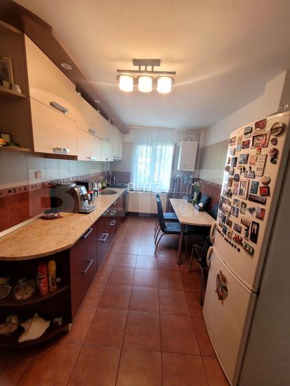 Apartament cu 3 camere, 63 mp, bloc reabilitat, zona Flora/Manastur - 6