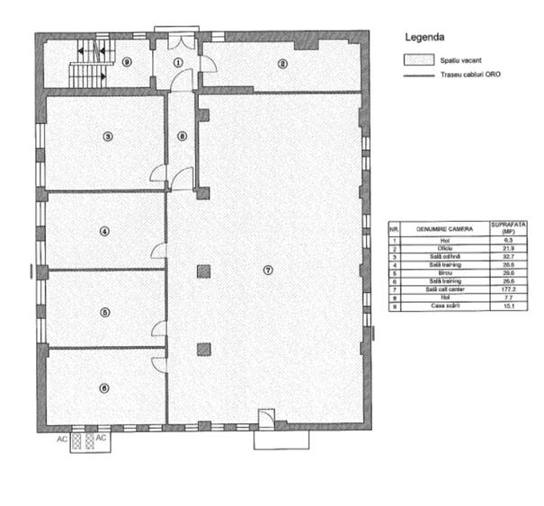 Spatiu Comercial -- 350-700 mp- Metrou Gorjului- Sector 6 - 7