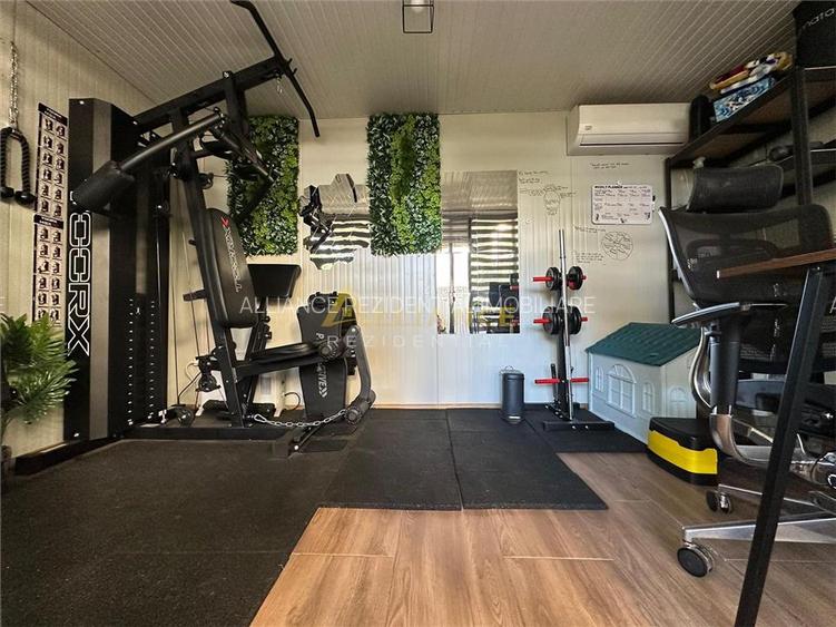 APARTAMENT LUX 2 camere MOBILAT cu GRADINA bloc NOU - 13