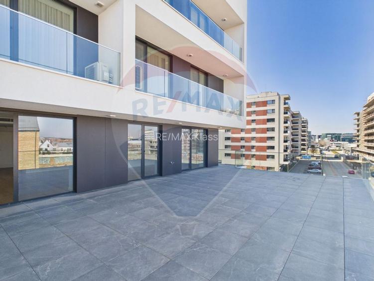De vanzare 3 camere + terasa North Avenue Pipera - 15