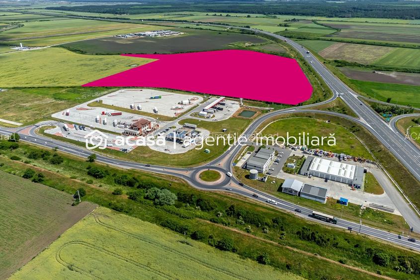 Investiție strategică: Teren cu PUZ pentru un parc logistic - 6