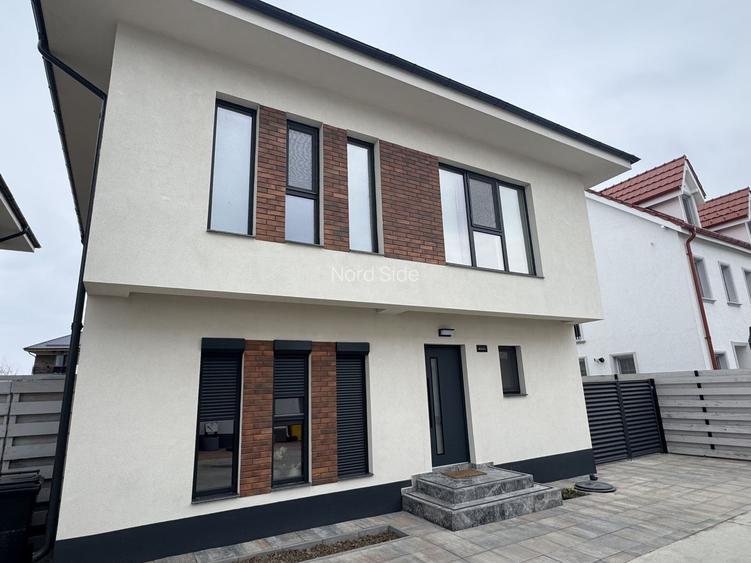 Individuala 23 august TOATE UTILITATILE, curte 350m2 - 3