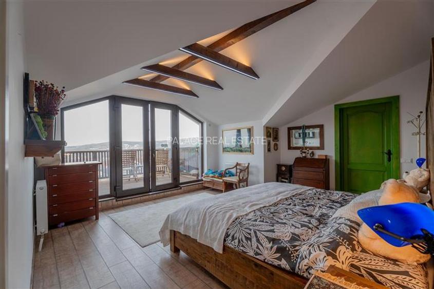 Vila de Vis cu Panorama Spectaculoasa ,INDEPENDENTA  ENERGETIC -Bucium - 40