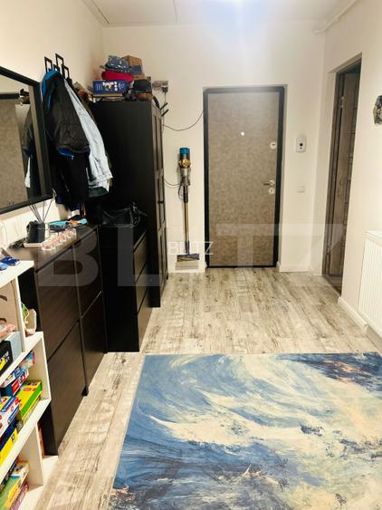 Apartament cu 2 camere, 56mp, balcon 6mp, parcare inclusa, la cheie, in Apahida - 6