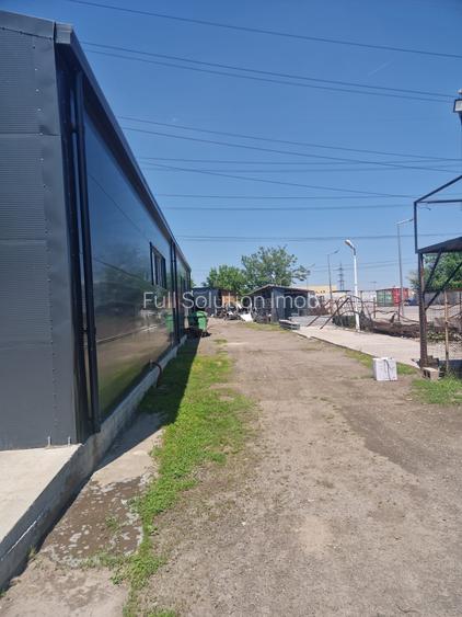 Splaiul Unirii, Hala metalica de închiriat - 7