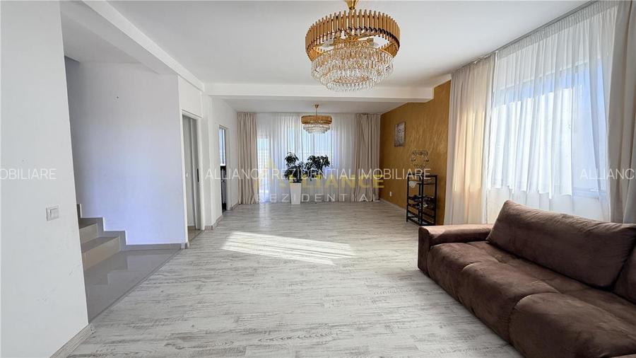 Vila Individuala - mobilata/utilata-teren 405 - STV la 3 minute - 3