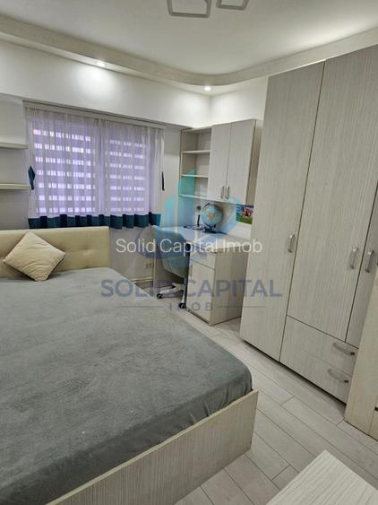 Apartament 3 camere, 2 băi – Etaj 1 – Zona Capitol – Centrală + AC - 4