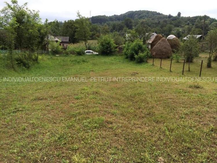 Teren intravilan Valea Lunga Cricov, jud Dambovita - 3