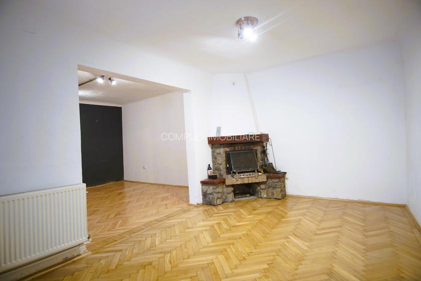 Grivița | Turda | Casă cu GARAJ și curte | Ideal sediu firmă | Renovată recent - 2