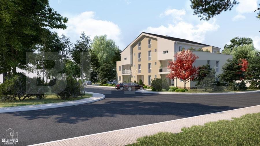 Apartament 3 camere, bloc tip vila P + 2, Sanpetru - 9