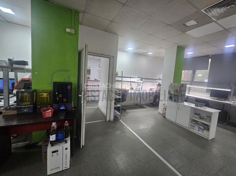 Spatiu comercial 215 mp., compartimentare flexibila, Tineretului - 12