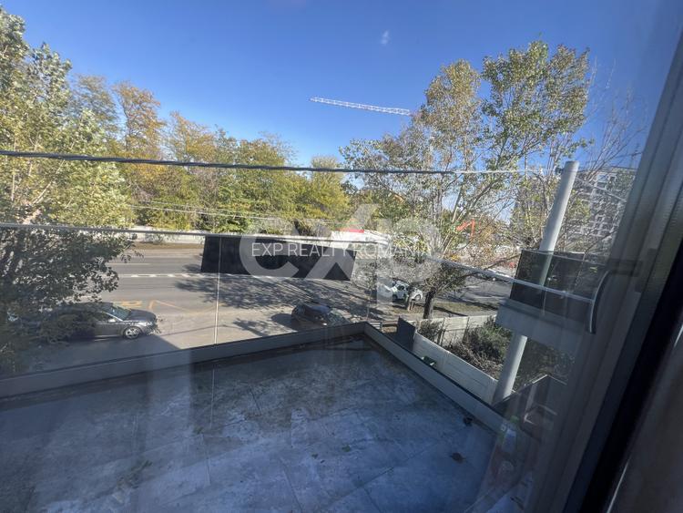 3 camere mobilate/utilate 2 balcoane 400 metri metrou Străulești Bloc Boutique - 12