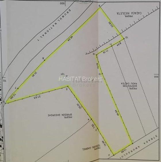 Oportunitate | Teren in zona buna Busteni | Str Amurgului | Comision 0 - 1
