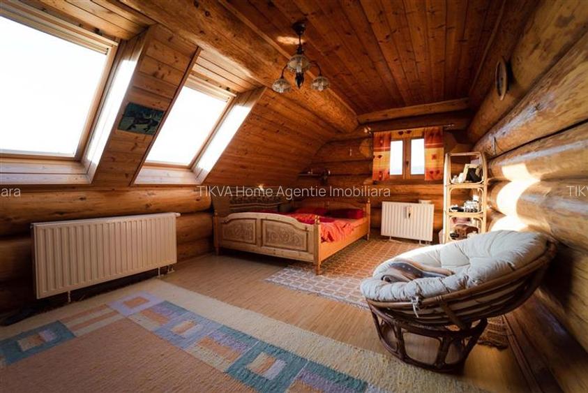 Casa din busteni cu ferma zootehnica si afacere (Tengheler, Com. Ditrau) - 11