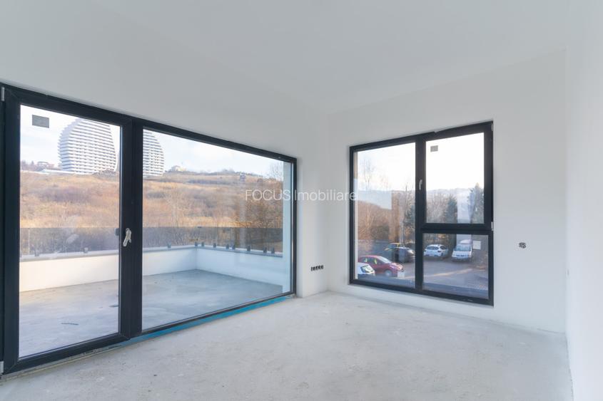 Casa tip duplex intr-o zona rezidentiala de case din zona Campului - 9