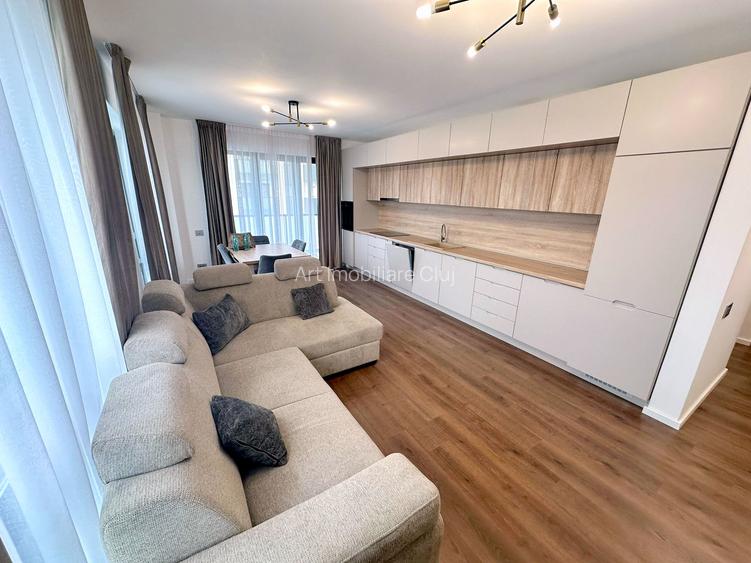 2 camere, bloc nou, mobilat modern, cu garaj si terasa, in zona Garii - 2