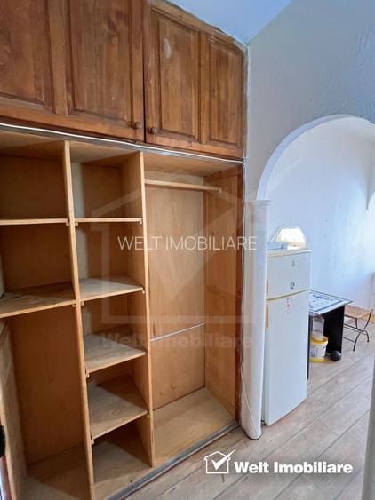 Garsonieră de vânzare – 21 mp | Dambul Rotund, str. Lombului - 6