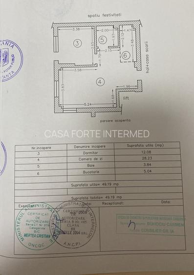 Apartament 2 camere Zona Vega Butoaie, Mamaia 86000 Euro - 10