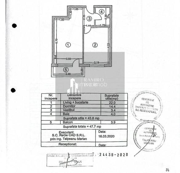 APARTAMENT 2 CAMERE/ SECTOR 3/ 10 MIN METROU NICOLAE TECLU - 9