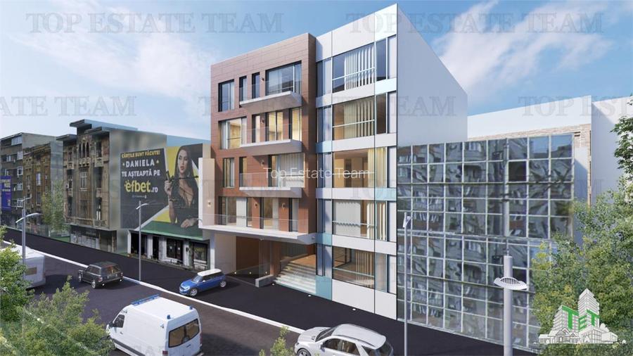 Teren in zona  Cismigiu cu autorizatie de constructie - 8