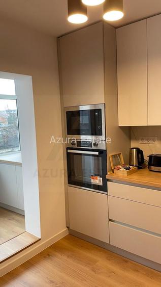Apartament premium renovat 3 camere 2 bai etaj 1 si 2 boxe in Terezian - 11