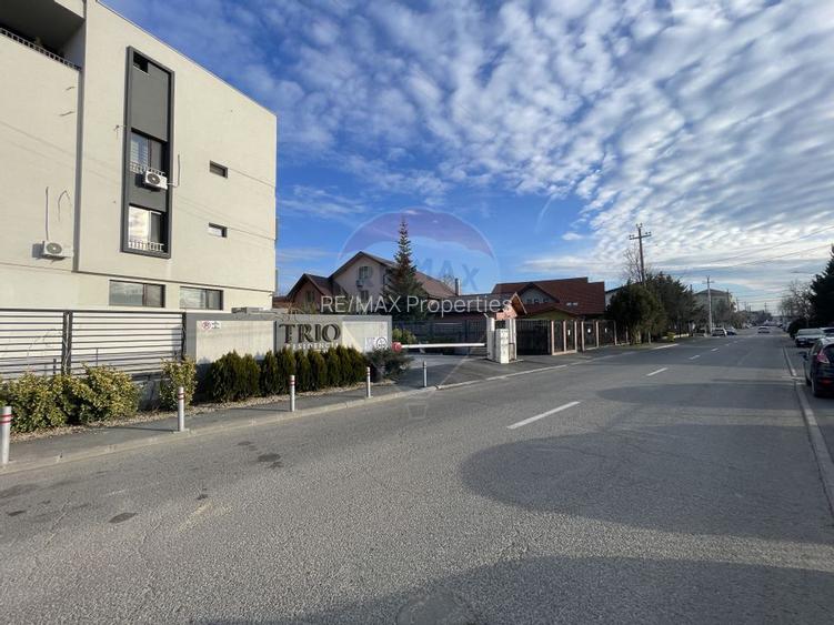 Apartament 3 camere, parcare subterana, Otopeni Trio - 13