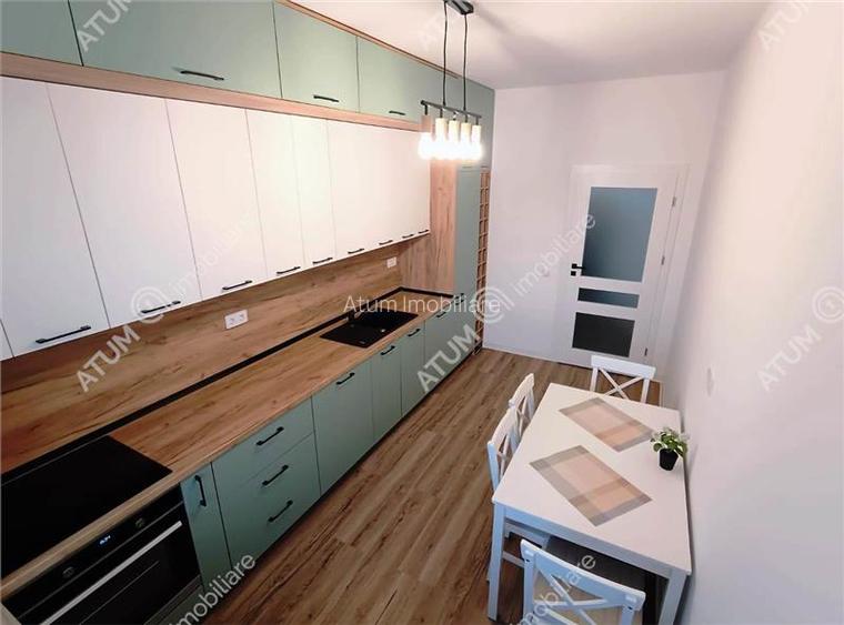 Apartament cu 3 camere 2 bai si parcare privata in Selimbar zona Brana - 12