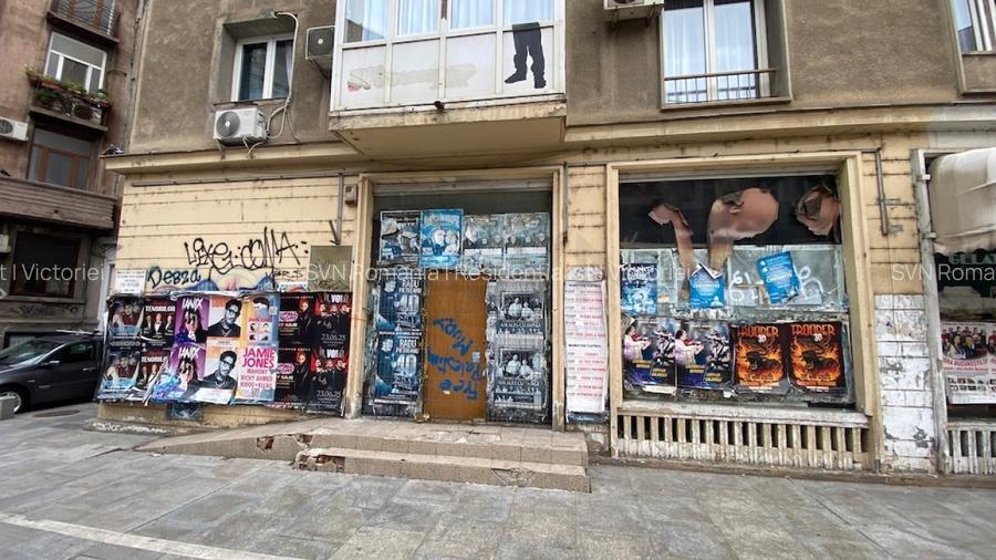 REC3001741 Spatiu comercial stradal Kogalniceanu - predare renovat - 2
