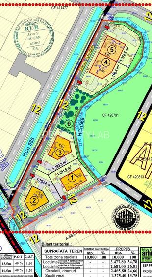 PUZ locuinte colective Moșnița Nouă - 4